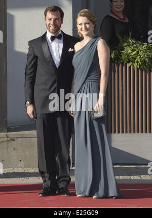 Gala dinner ahead of the wedding of Swedish Princess Madeleine and Chris O'Neill Saturday (08Jun13) - Arrivals  Where: Stockholm, Sweden When: 07 Jun 2013 Stock Photo