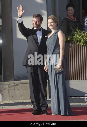 Gala dinner ahead of the wedding of Swedish Princess Madeleine and Chris O'Neill Saturday (08Jun13) - Arrivals  Where: Stockholm, Sweden When: 07 Jun 2013 Stock Photo