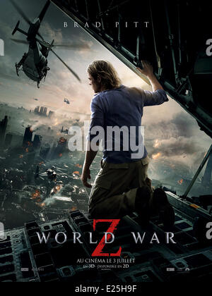 World War Z - stills  Featuring: Brad Pitt Where: Etats-Unis When: 12 Jun 2013t Stock Photo