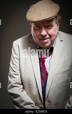 Studio portraits of English actor Timothy Spall OBE from a privately commissioned previously unpublished shoot. Stock Photo