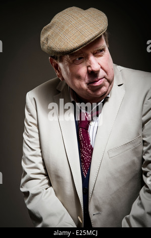 Studio portraits of English actor Timothy Spall OBE from a privately commissioned previously unpublished shoot. Stock Photo