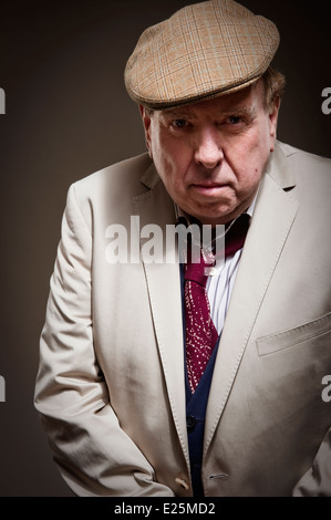 Studio portraits of English actor Timothy Spall OBE from a privately commissioned previously unpublished shoot. Stock Photo