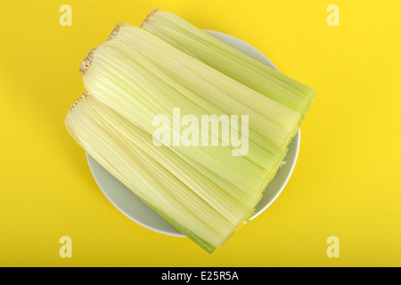 Pile of Celery Sticks Stock Photo