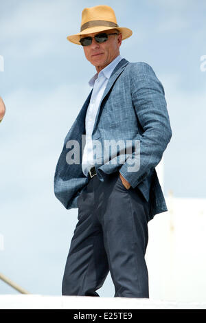 No Pain No Gain' film stills  Featuring: Ed Harris When: 27 Aug 2013the Stock Photo