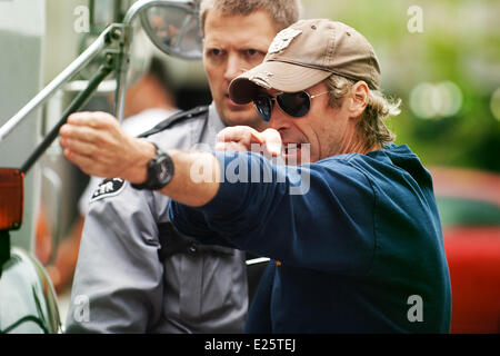 No Pain No Gain' film stills  Featuring: Michael Bay When: 27 Aug 2013th Stock Photo