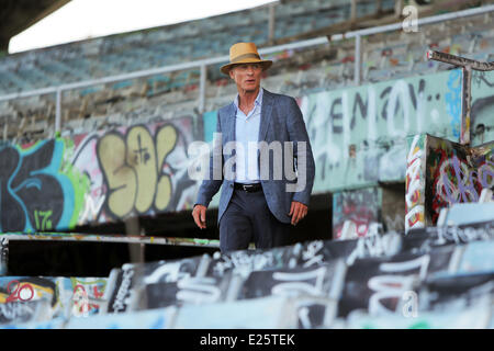 No Pain No Gain' film stills  Featuring: Ed Harris When: 27 Aug 2013the Stock Photo