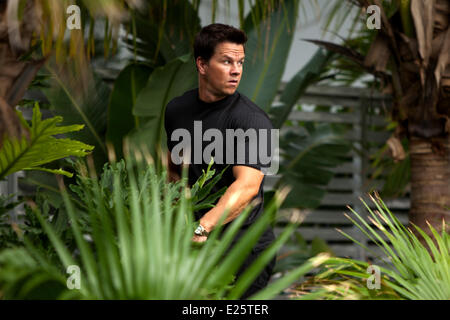 No Pain No Gain' film stills  Featuring: Mark Wahlberg When: 27 Aug 2013 Stock Photo