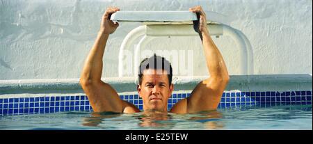 No Pain No Gain' film stills  Featuring: Mark Wahlberg When: 27 Aug 2013 Stock Photo