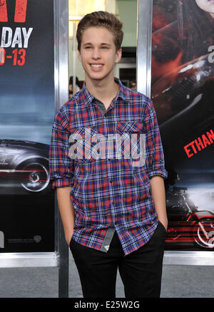 Los Angeles Premiere of 'Getaway' held at the Regency Village Theatre  Featuring: RYAN BEATTY Where: Los Angeles, California, United States When: 26 Aug 2013 Stock Photo