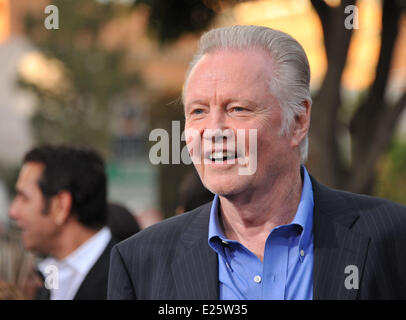 Los Angeles Premiere of 'Getaway' held at the Regency Village Theatre  Featuring: JON VOIGHT Where: Los Angeles, California, United States When: 26 Aug 2013 Stock Photo