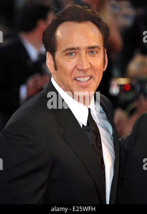 70th Venice Film Festival - 'Joe' - Premiere  Featuring: Nicolas Cage Where: Venice, Italy When: 30 Aug 2013 om Stock Photo