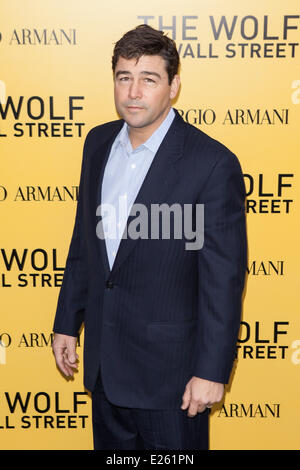 Kyle Chandler attends the 'The Wolf Of Wall Street' premiere at Ziegfeld Theater on December 17, 2013 in New York City.  Featuring: Kyle Chandler Where: New York, New York, United States When: 17 Dec 2013 Stock Photo