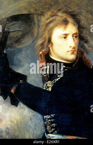 Figurine étain Prince – Scène Napoléon Bonaparte Au Pont D'Arcole – Vintage
