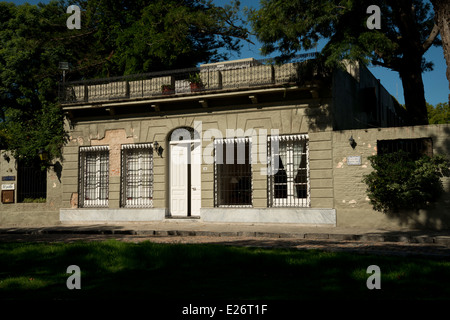 Houses in Colonia del Sacramento, Uruguay. UNESCO world heritage site. Stock Photo