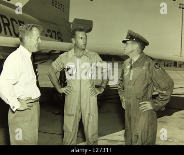 The Convair F-102 Delta Dagger was an early supersonic interceptor used ...