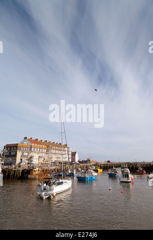 West Bay, Bridport Harbour, Dorset England UK Stock Photo