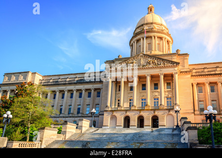 Capitol building in Frankfort, Kentucky Stock Photo