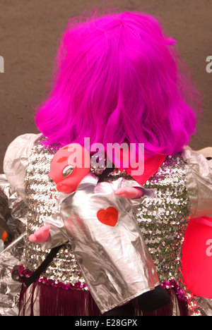 Alien Annie, Alien Daze UFO Festival, McMinnville, Oregon Stock Photo