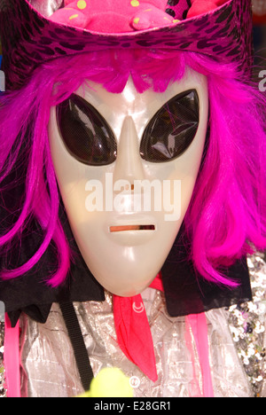 Alien Annie, Alien Daze UFO Festival, McMinnville, Oregon Stock Photo