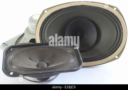 Speakers Stock Photo