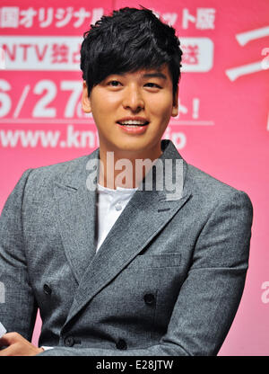 Lee Jang-Woo, Jun 13, 2014 : Korean actor Lee Jang-Woo attends a press