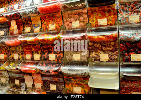 Candys in Stockholm, Sweden Stock Photo