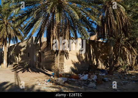 Medina entrance, old city and dump Stock Photo