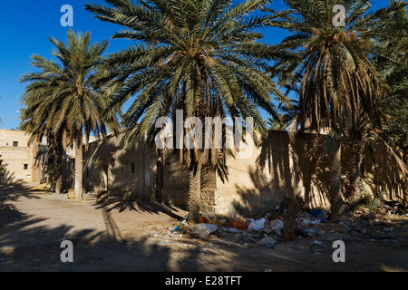 Medina entrance, old city and dump Stock Photo