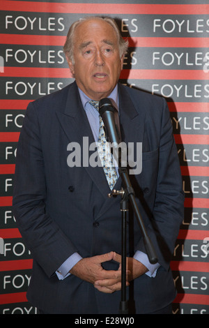 Foyles Chairman Christopher Foyle at the official opening of the new flagship bookshop in Charing Cross Road, London Stock Photo