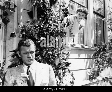 Shadow of a Doubt - Joseph Cotten - Director : Alfred Hitchcock Stock Photo