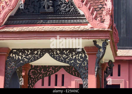 The National Museum of Cambodia in Phnom Penh is Cambodia's largest museum of cultural history. Stock Photo