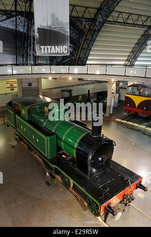 United Kingdom, Northern Ireland, Cultra near Belfast, Ulster Folk and Transport Museum Stock Photo