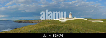 Ireland, County Donegal, St John's point lighthouse Stock Photo