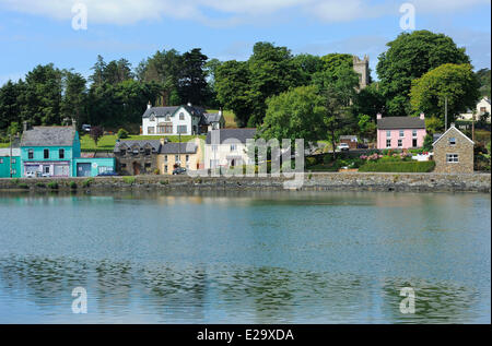 Ireland, County Cork, Union Hall Stock Photo