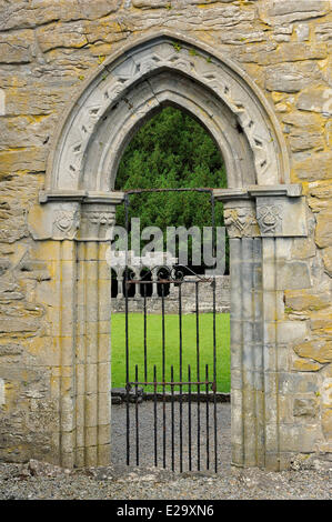 Ireland, County Mayo, Cong abbey Stock Photo