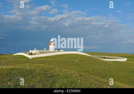Ireland, County Donegal, St John's point lighthouse Stock Photo