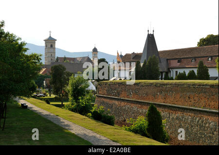 Romania, Transylvania, Carpathians mountains, Alba Iulia, the citadel Stock Photo