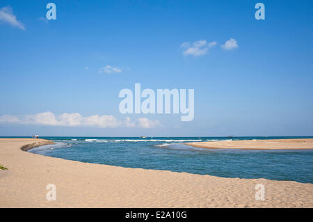 India, Tamil Nadu state, Tranquebar (Tharangambadi), danish colony from 1620 to 1845 on the Coromandel coast Stock Photo