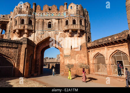 India, Karnataka state, Bidar, The fort Stock Photo