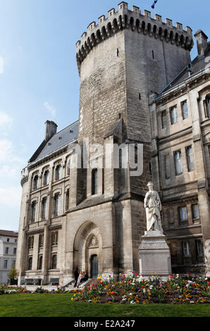 France, Charente, Angouleme, the Hotel de Ville Stock Photo