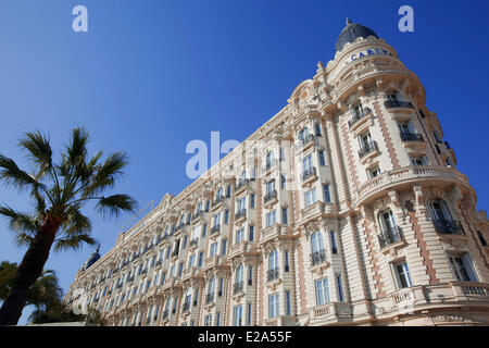France, Alpes Maritimes, Cannes, Hotel Carlton, Compulsory Mention