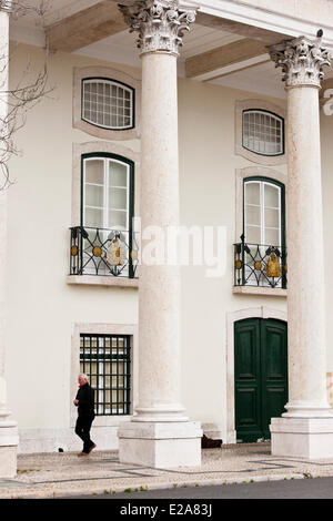 Portugal, Lisbon, the Military Museum housed in the former royal arsenal of the Army (18th century) Stock Photo