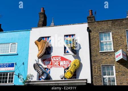 Shop in Camden Town Market London NW1 Stock Photo