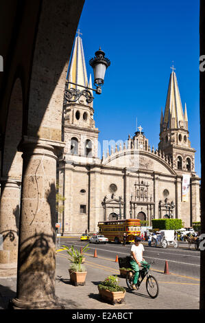 Mexico, Jalisco state, Guadalajara, the cathedral Stock Photo