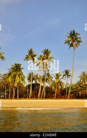 Vietnam, Kien Giang Province, Phu Quoc, Long Beach Stock Photo