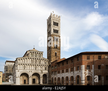 San Martino, Lucca, Tuscany, Italy Stock Photo