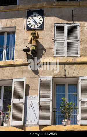 Aix En Provence France Detail Food On A Plate Stock Photo Alamy