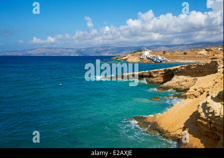 Greece, Cyclades, Lesser Cyclades, Koufonissia Islands, Hora (Chora ...