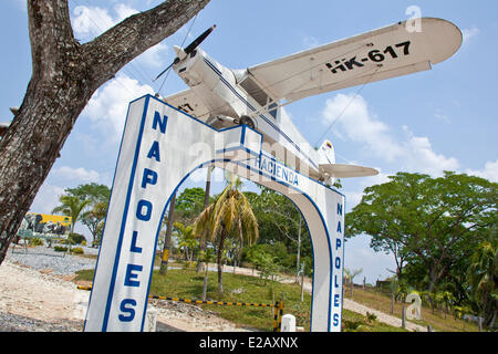 Colombia, Antioquia Department, Hacienda Napoles, the Pablo Escobar's property who died in 1993 Stock Photo