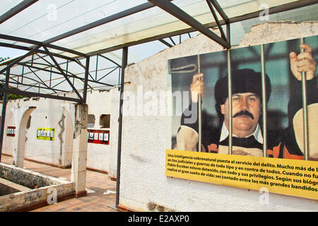 Colombia, Antioquia Department, Hacienda Napoles, the Pablo Escobar's property who died in 1993 Stock Photo